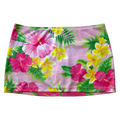 Y2K Supre Floral Mini Skirt ✮ Size L