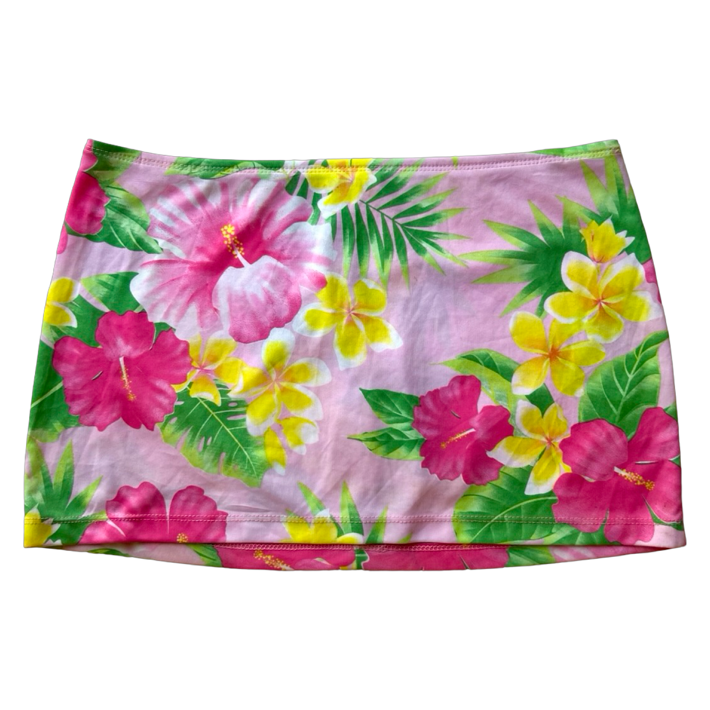 Y2K Supre Floral Mini Skirt ✮ Size L