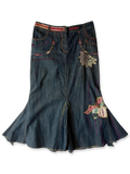 Didier Parakian Denim Skirt ✮ Size 12*