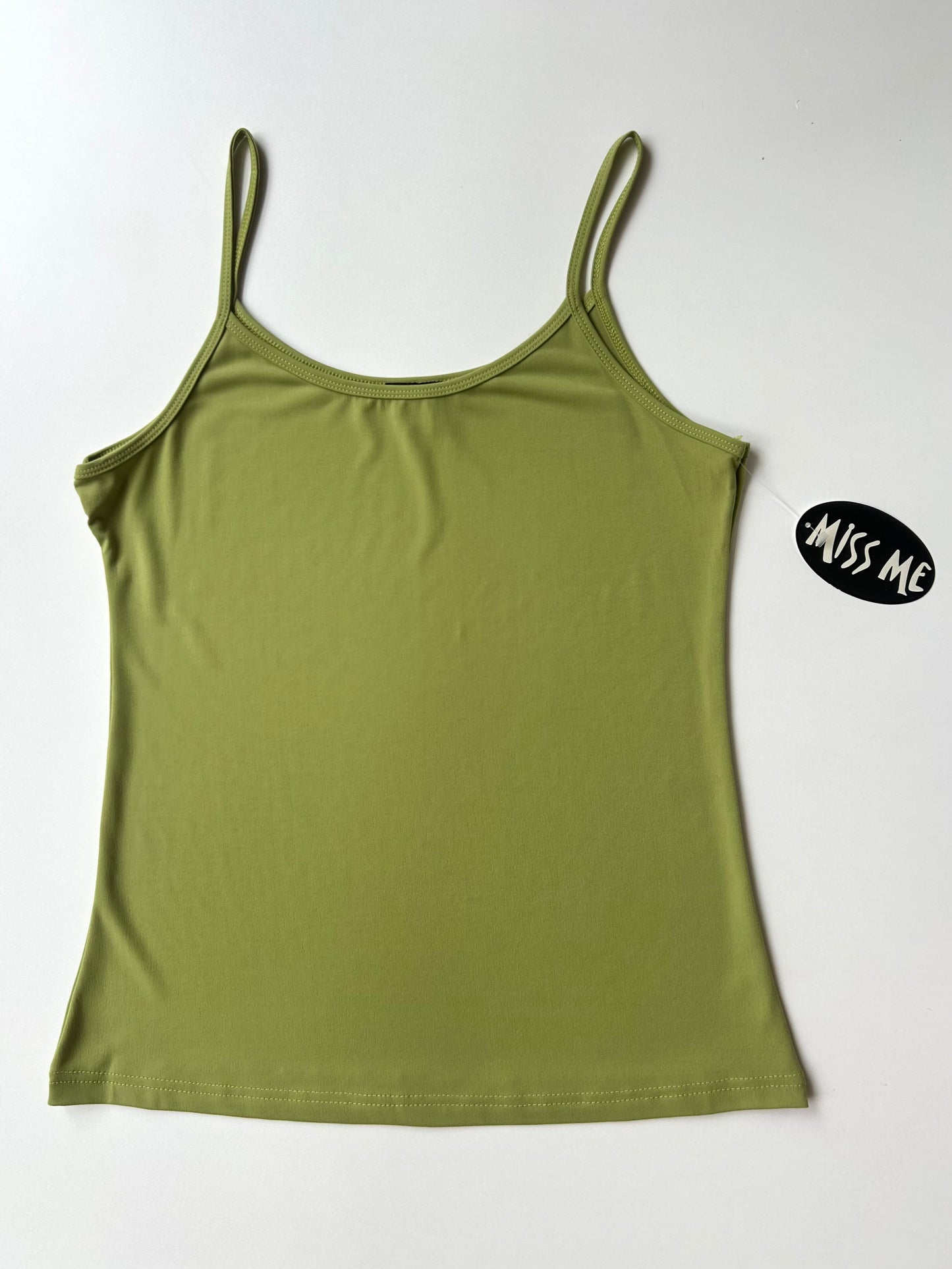 Deadstock Green 'Miss Me' Singlet ✮ Size XL