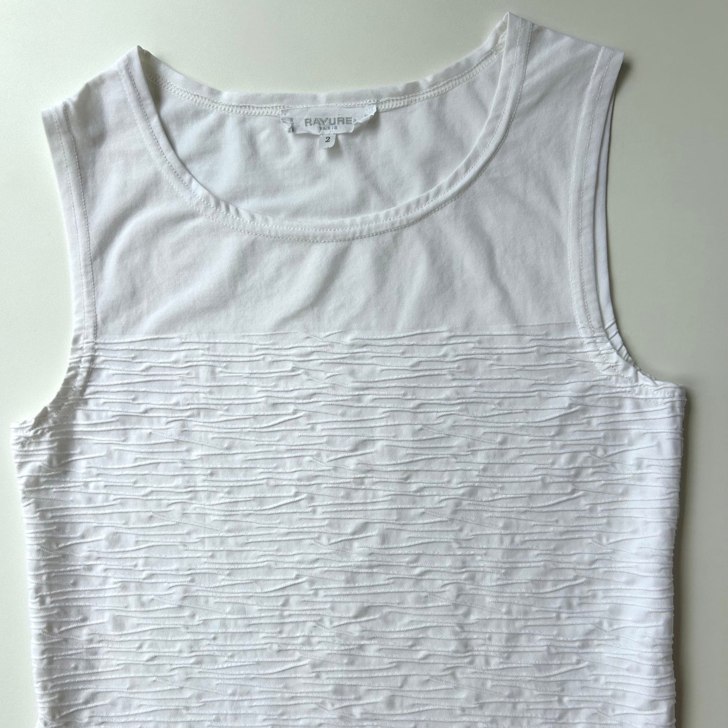 Vintage Textured Top ✮ Size EU 2 (S/M)