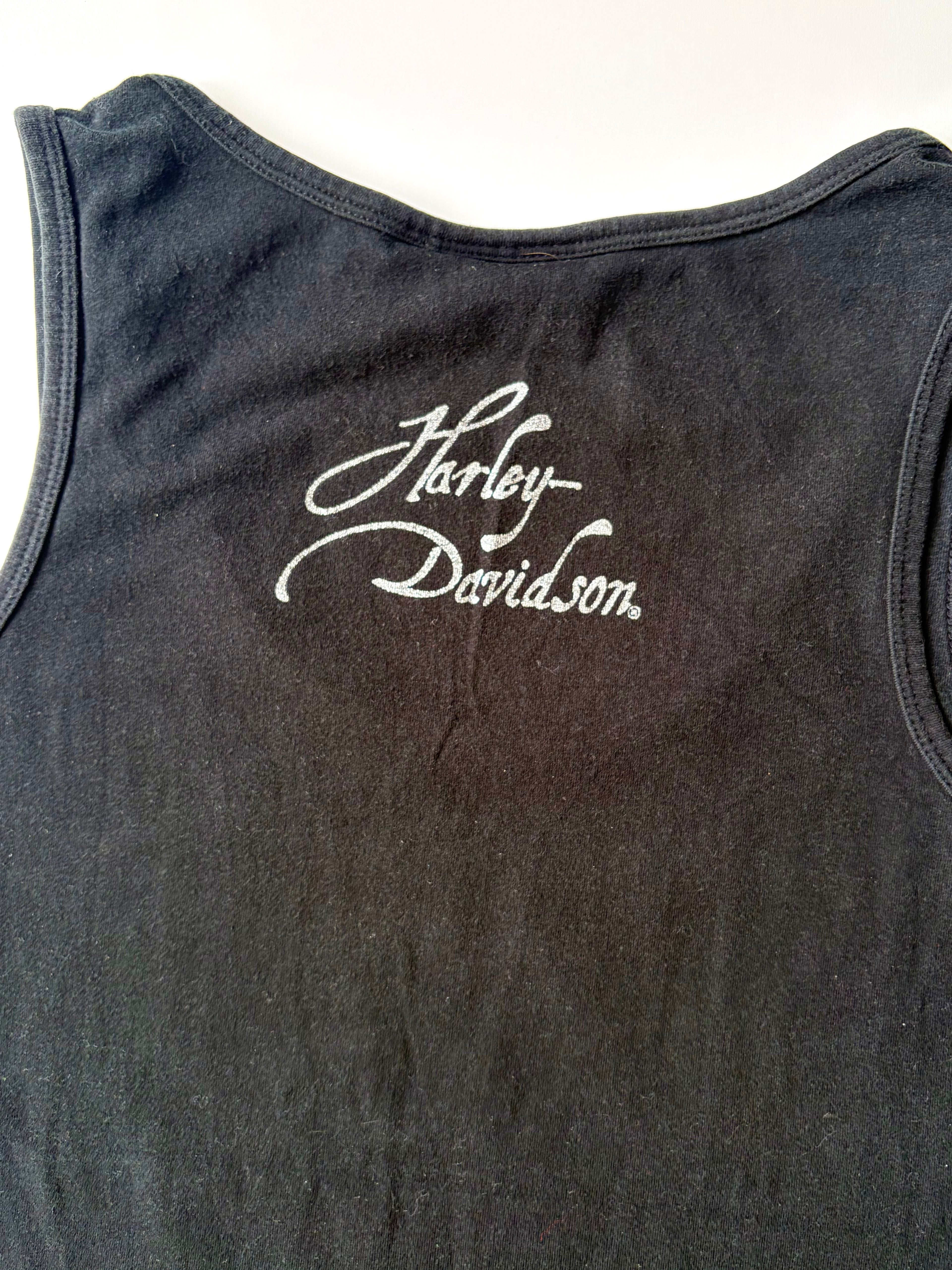 Vintage Harley Davidson Tank Top ✮ Size L