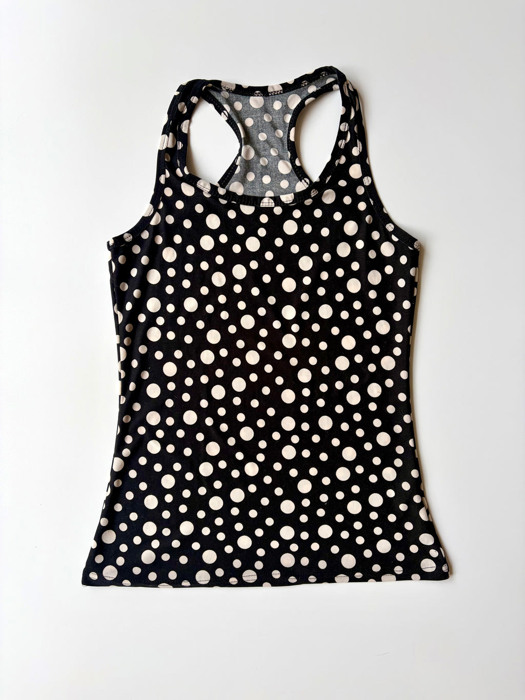 Polka Dot Tank Top ✮ Size S