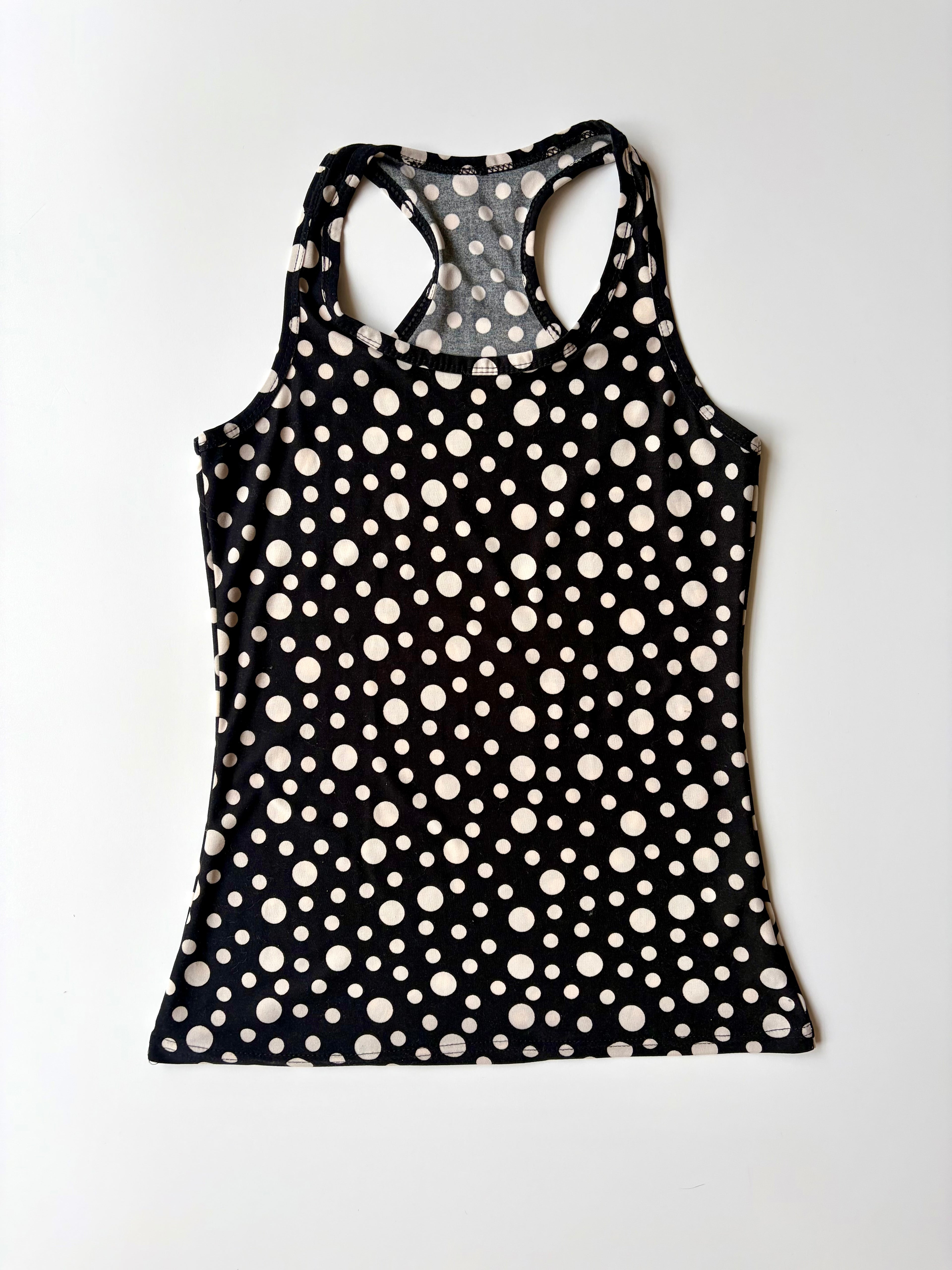Polka Dot Tank Top ✮ Size S