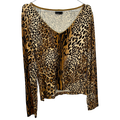 Leopard Print Long Sleeve Top ✮ Size 16