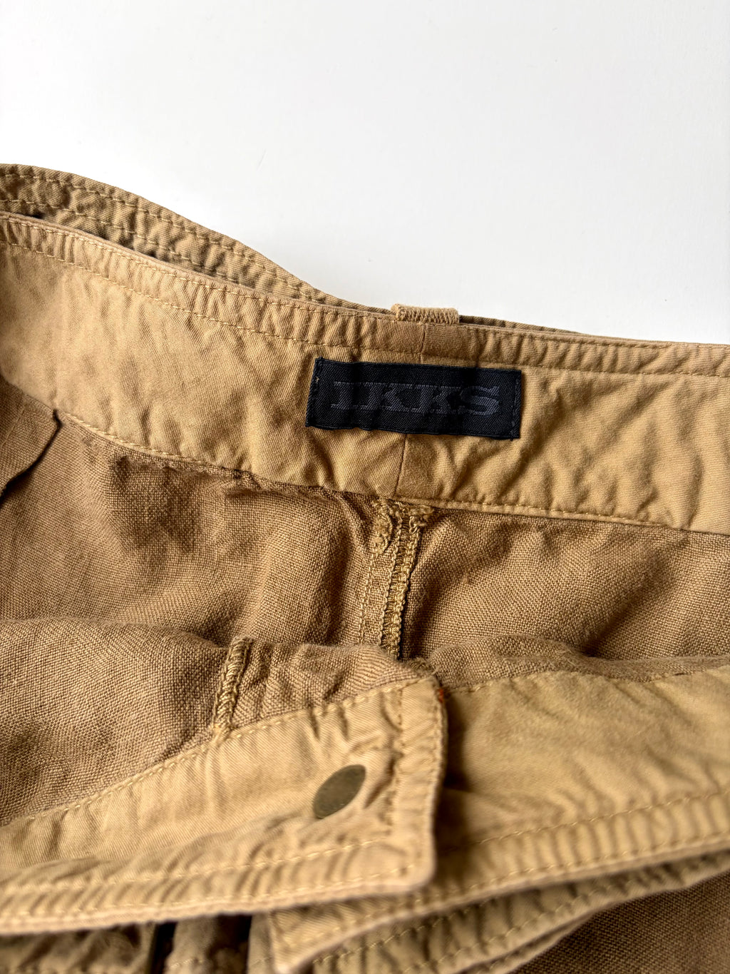 2000s Cargo Skirt ✮ Size 40 (S-M*)