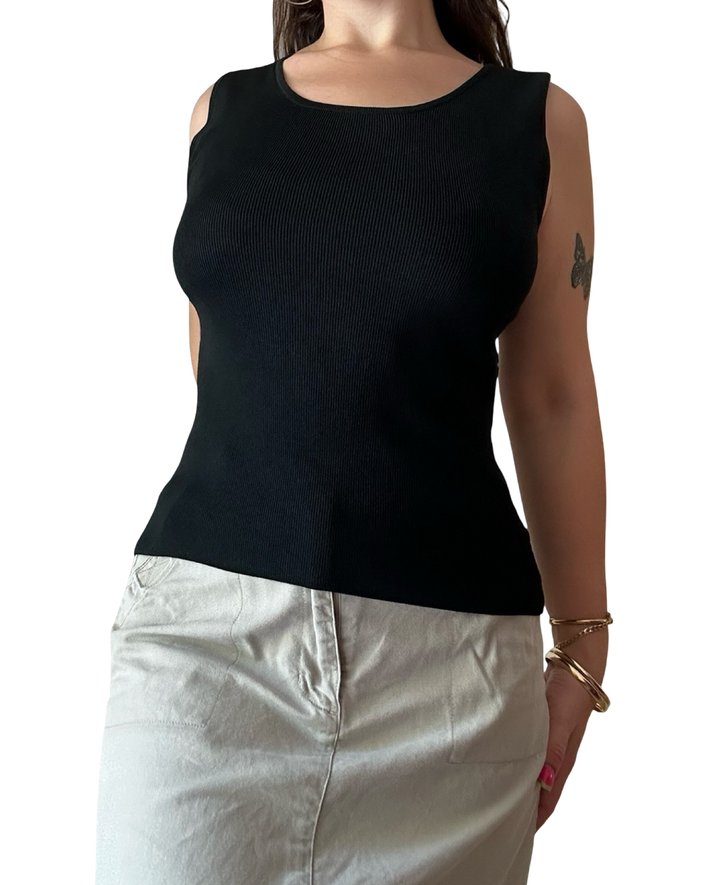 Vintage Katies Black Top ✮ Size S/M