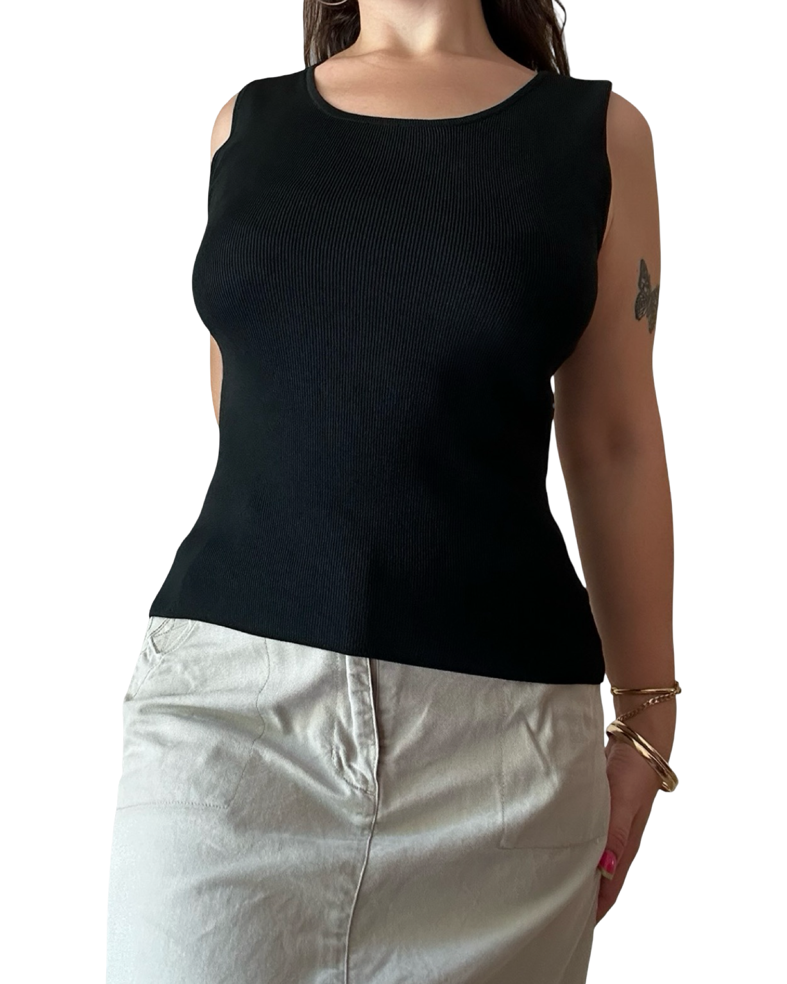 Vintage Katies Black Top ✮ Size S/M