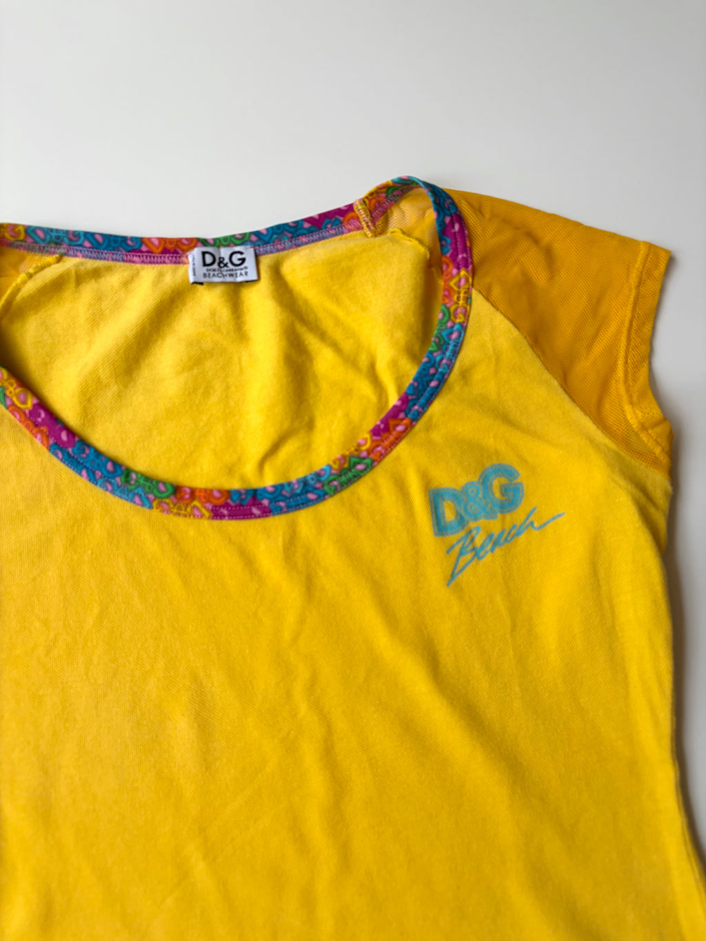 Vintage D&G Beachwear Tee ✮ Size M*
