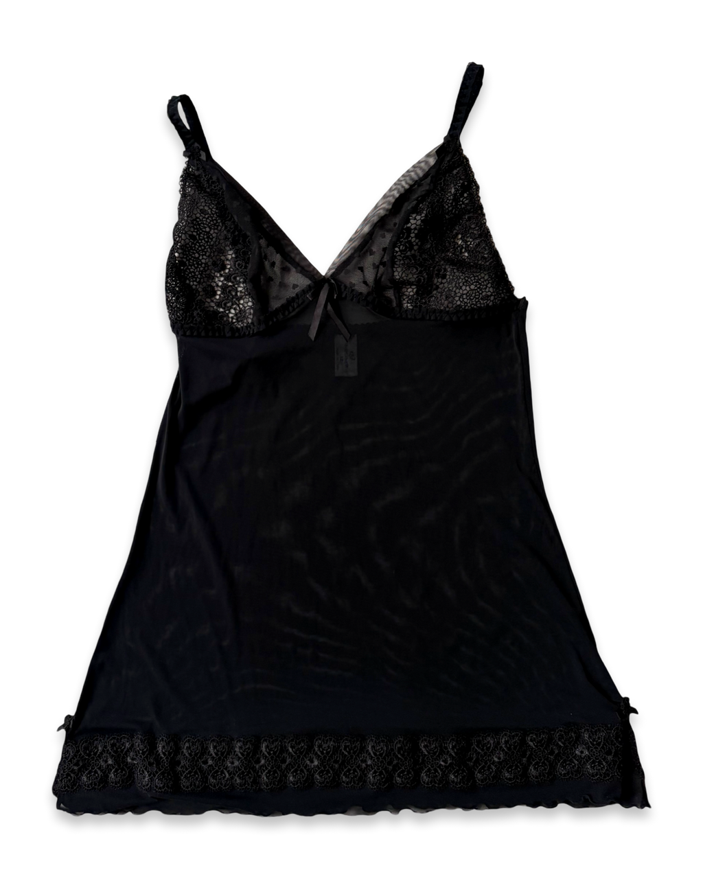Black Mesh Cami ✮ Size 12