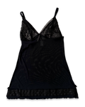 Black Mesh Cami ✮ Size 12