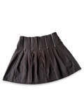 Pleated Zipper Skirt ✮ Size 10-12*