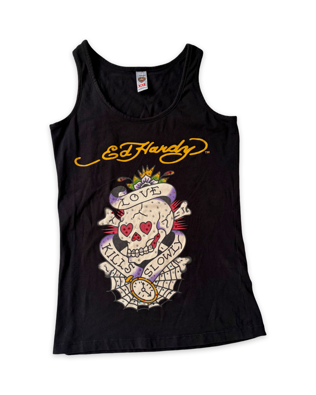 Ed Hardy Tank Top ✮ Size L/XL*
