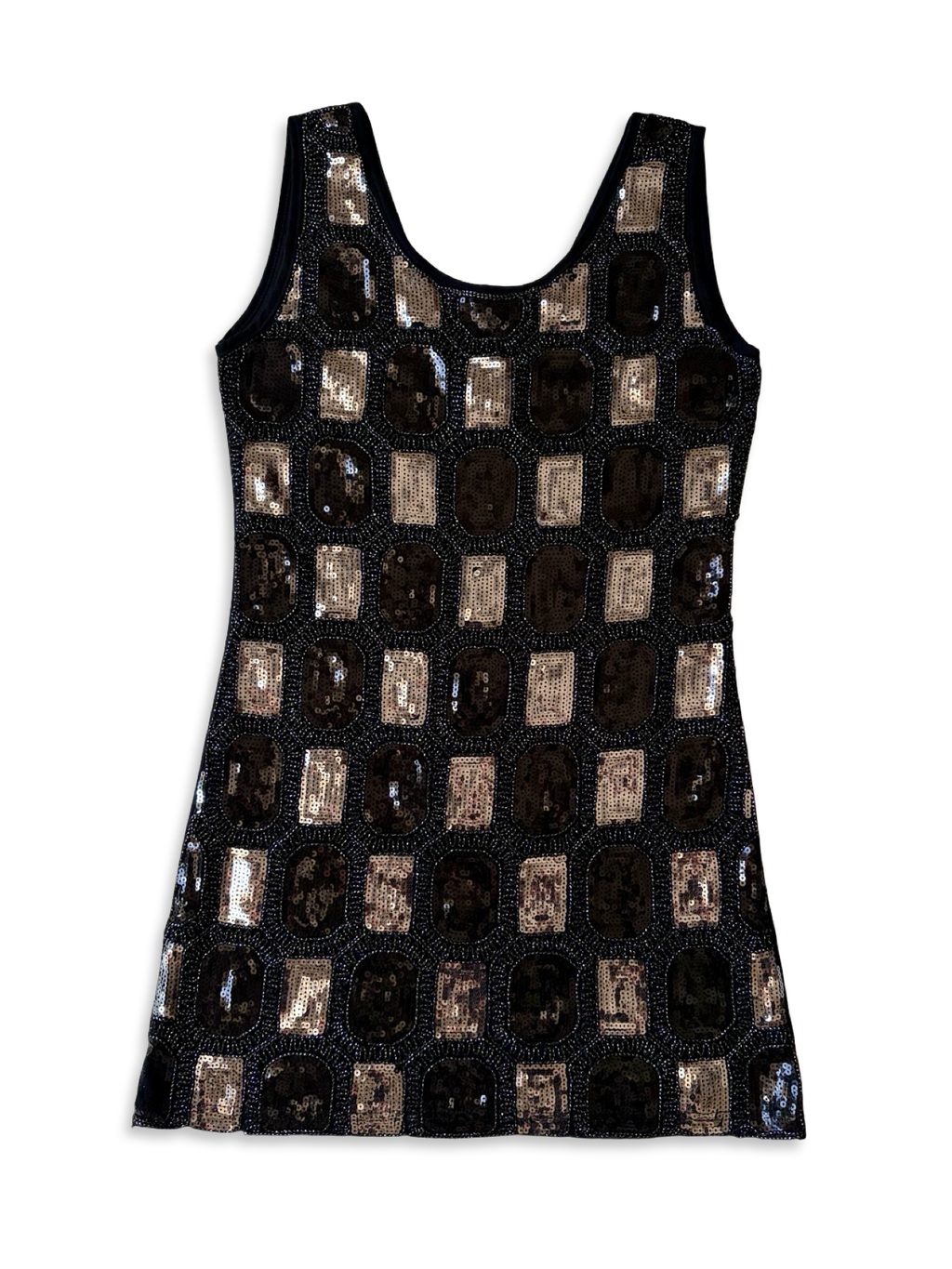 Sequin Mini Dress ✮ Size S