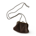 Mini purse with chain strap