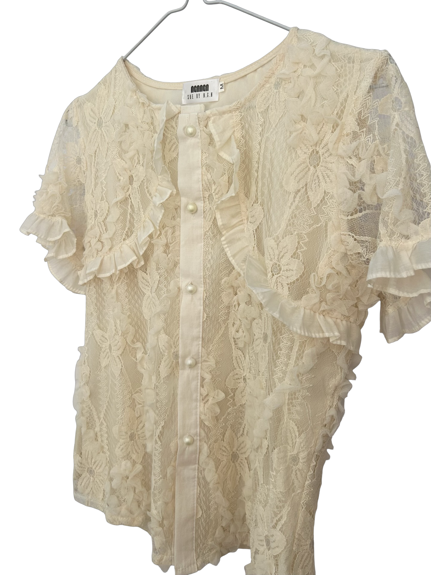 Lace Blouse ✮ Size M