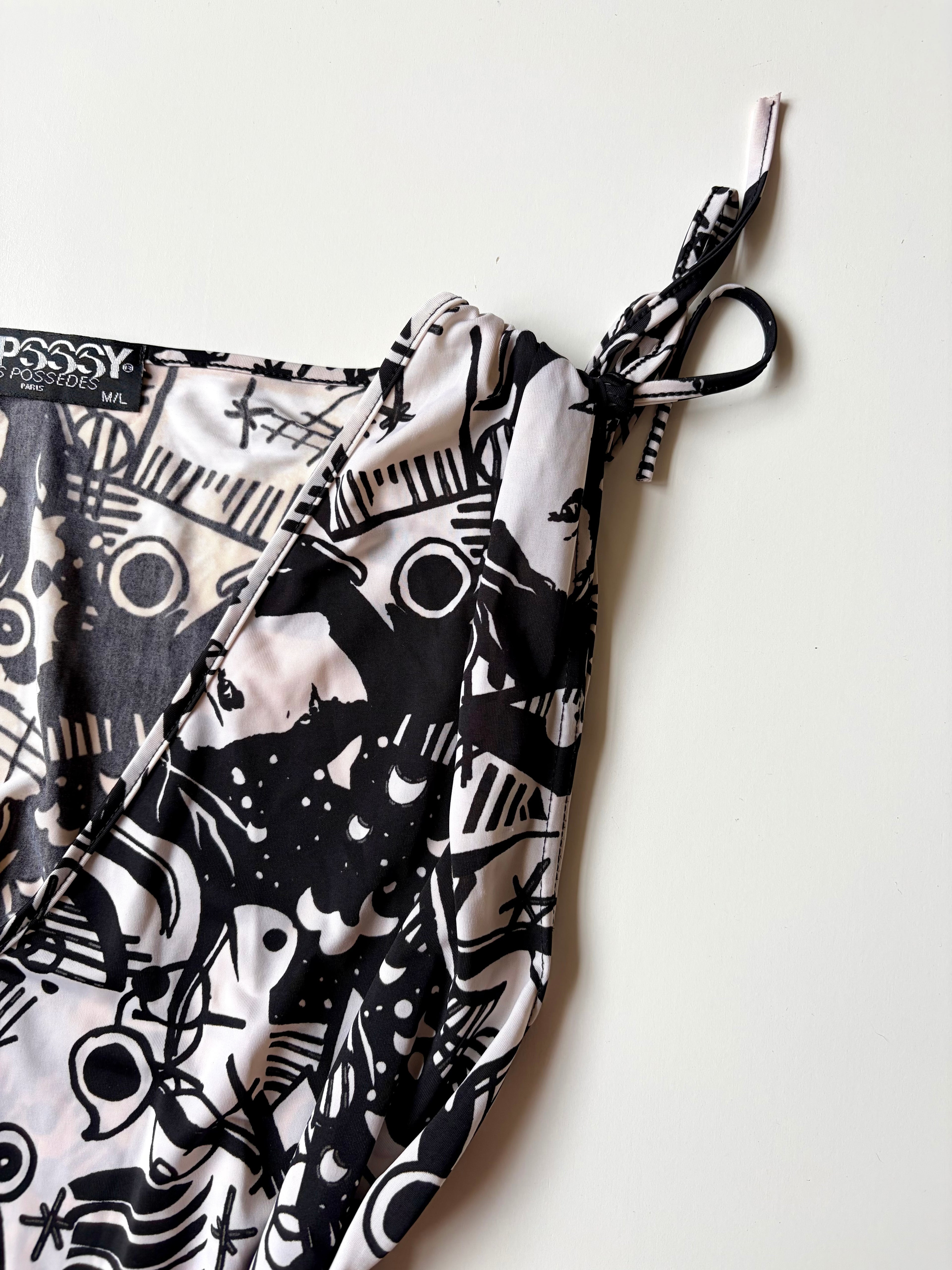 PSSSY Les Possedes Paris Top ✮ Size M/L