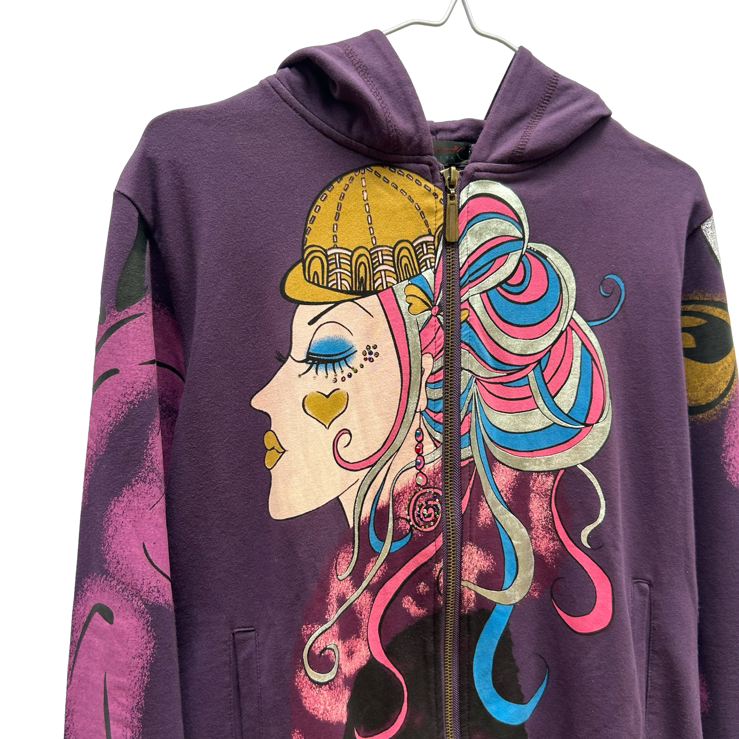 RARE Custo Barcelona Graphic Hoodie  ✮ Size 3