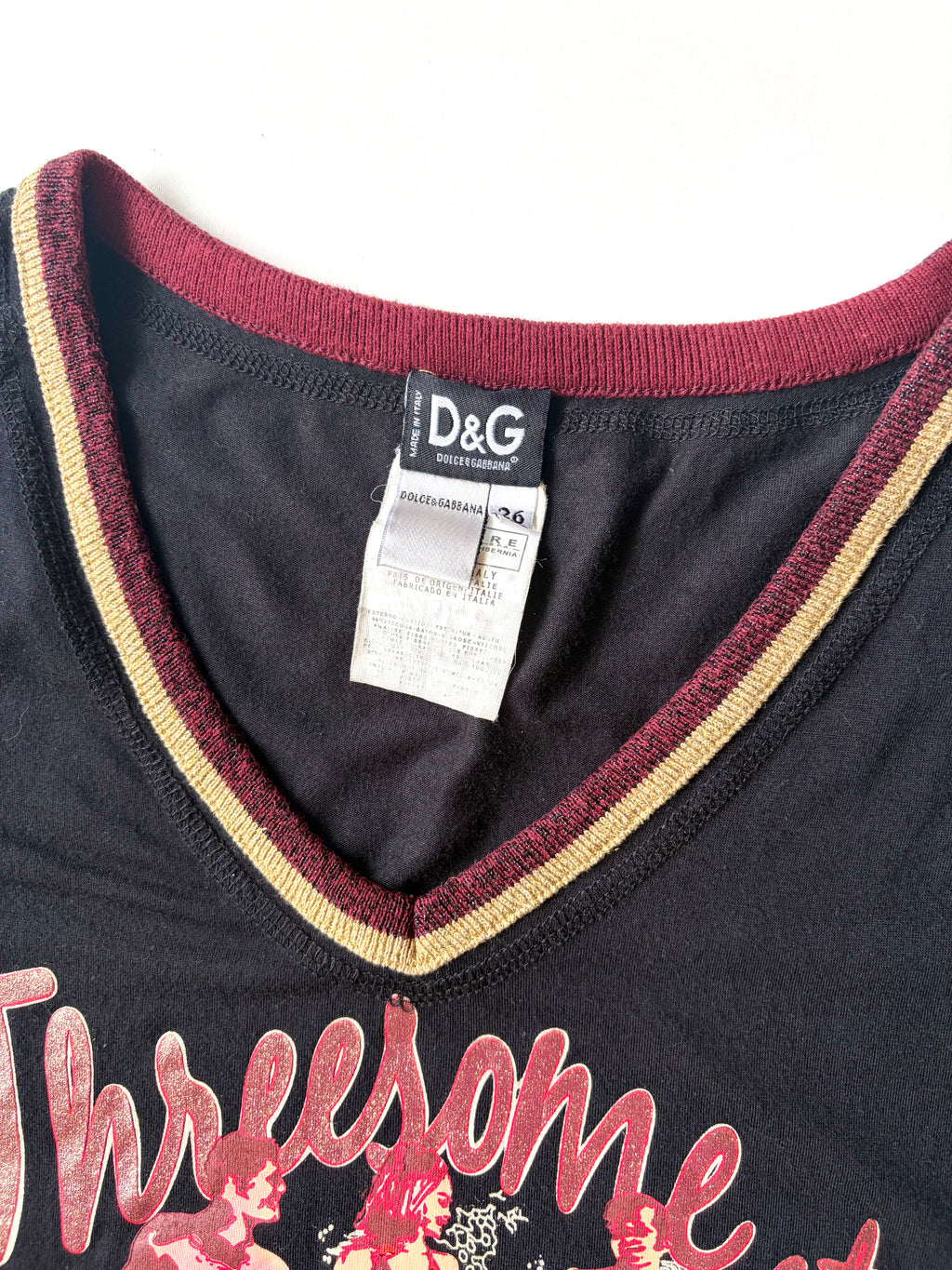 RARE Dolce & Gabbana Tank Top ✮ Size S-M*