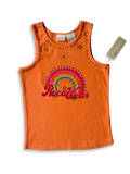Deadstock Y2K Rockawear Bedazzled Tank Top ✮ Size 8-10