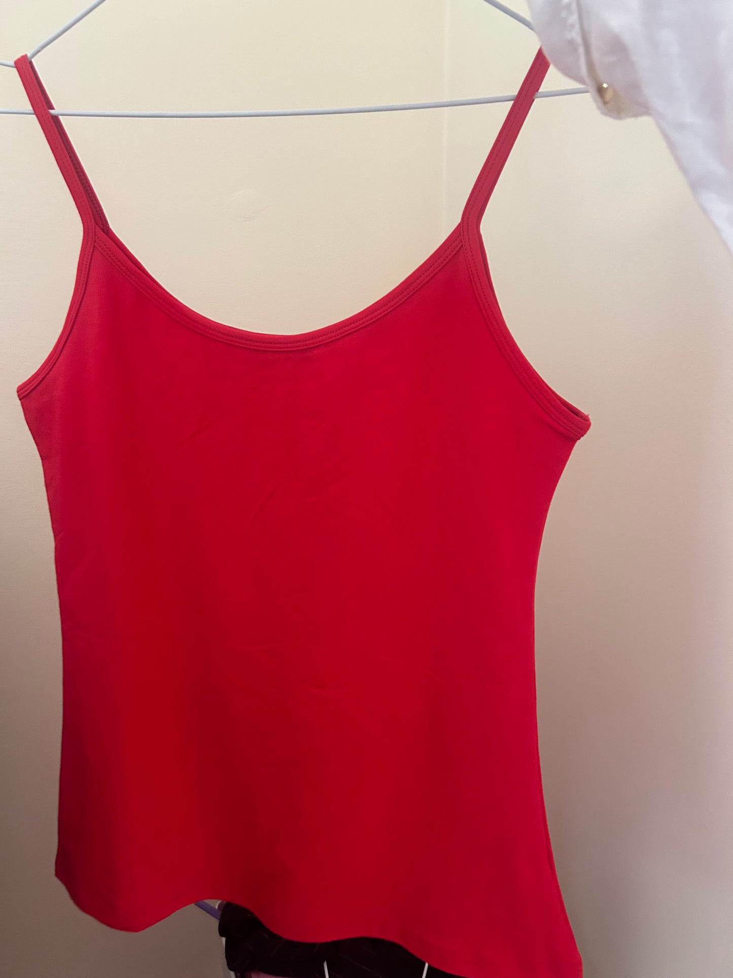 Deadstock Wet Seal Red Cami Top Size 16