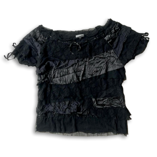 Per Una Ruffle Top ✮ Size 12