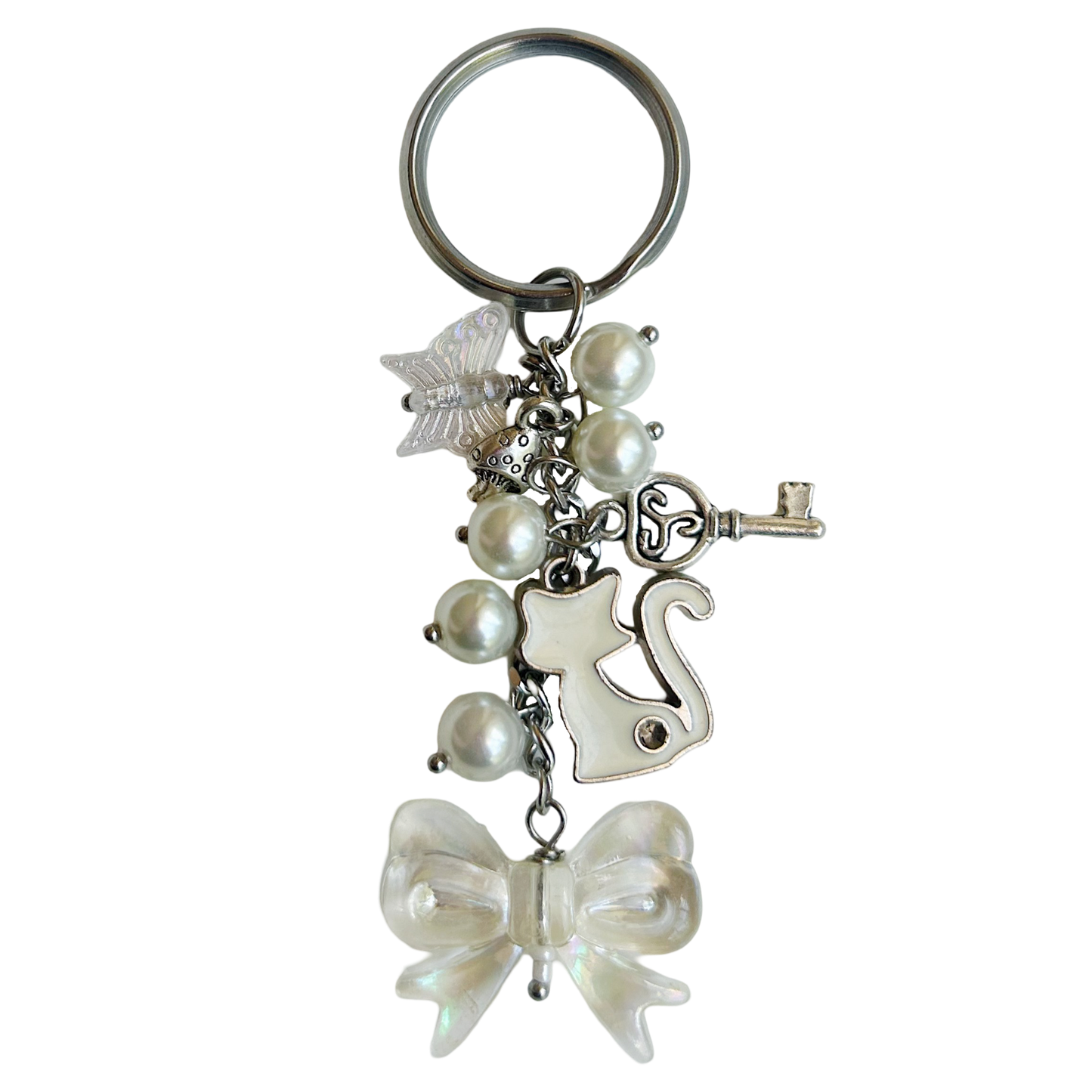 bow key ring