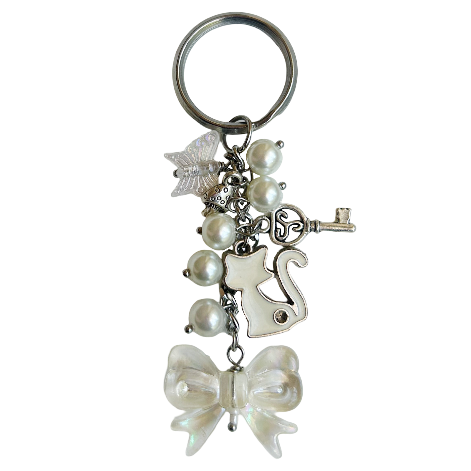 bow key ring