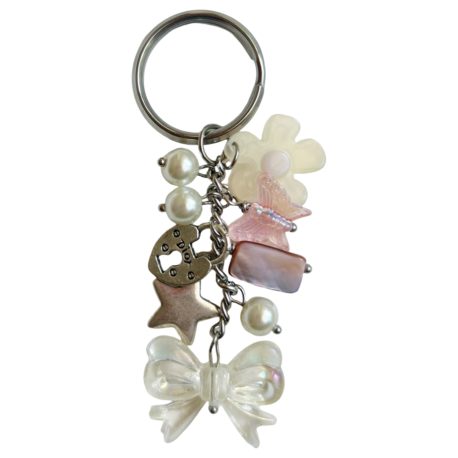bow key ring