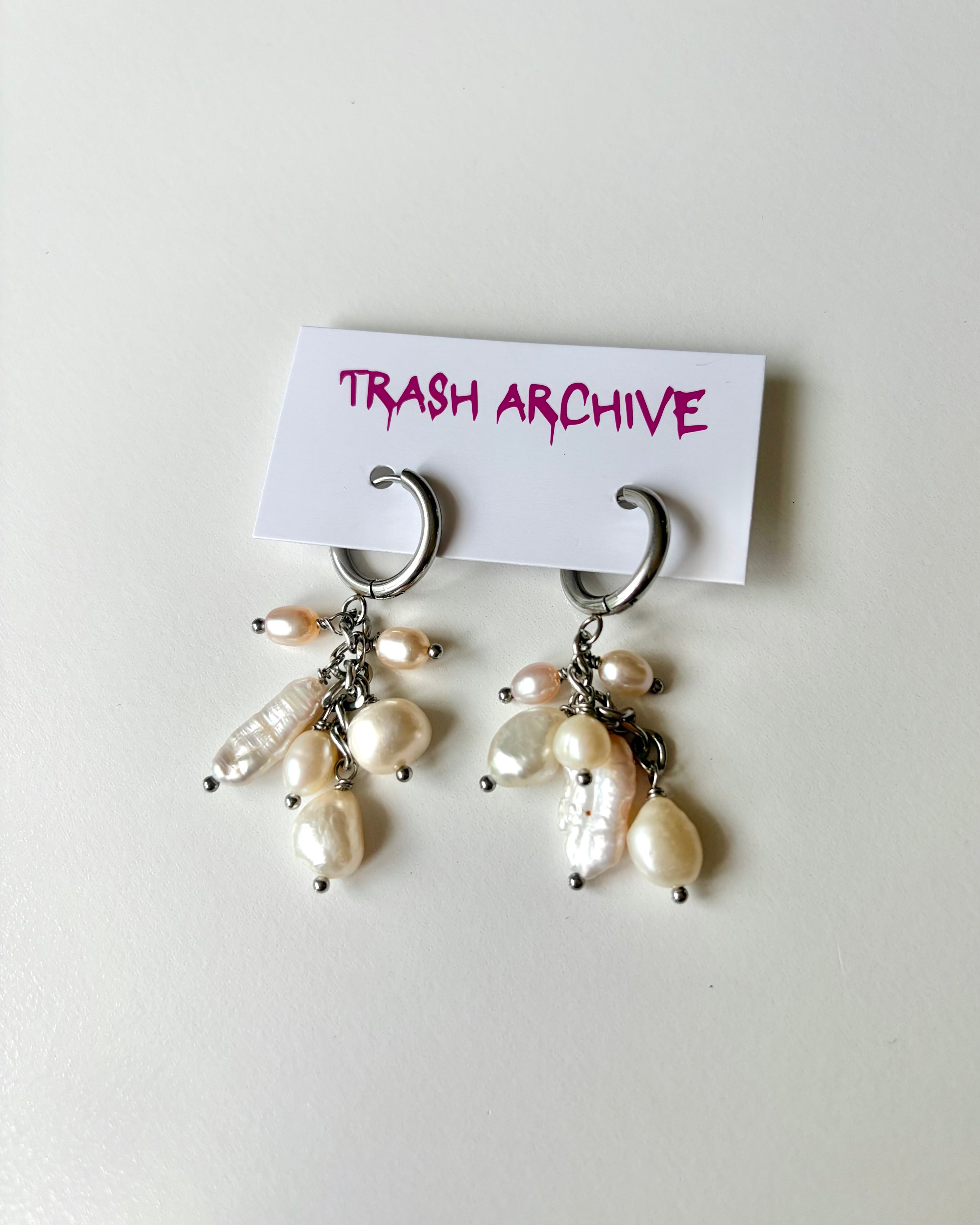 Upcycled Pearl Huggies Workshop #1 (25 June)