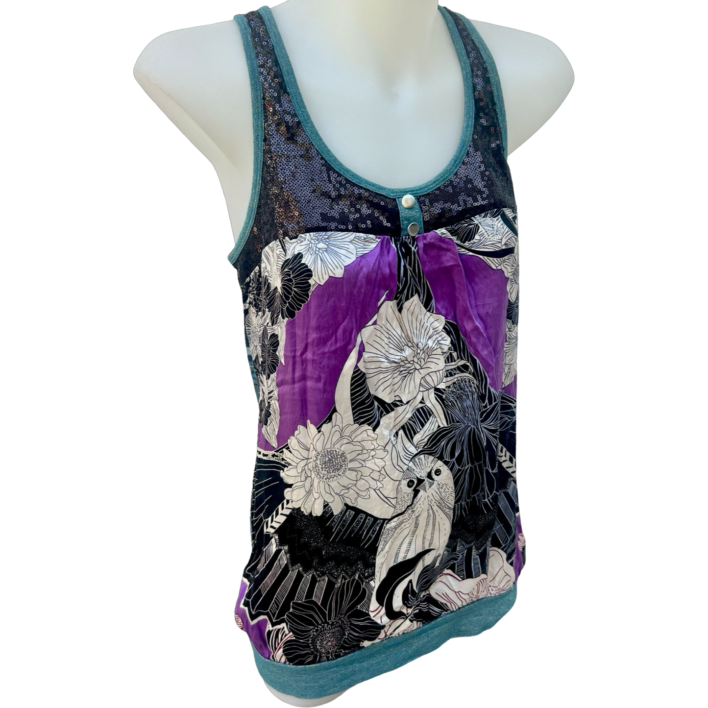 Custo Barcelona Tank ✮ Size 2 (S/M)