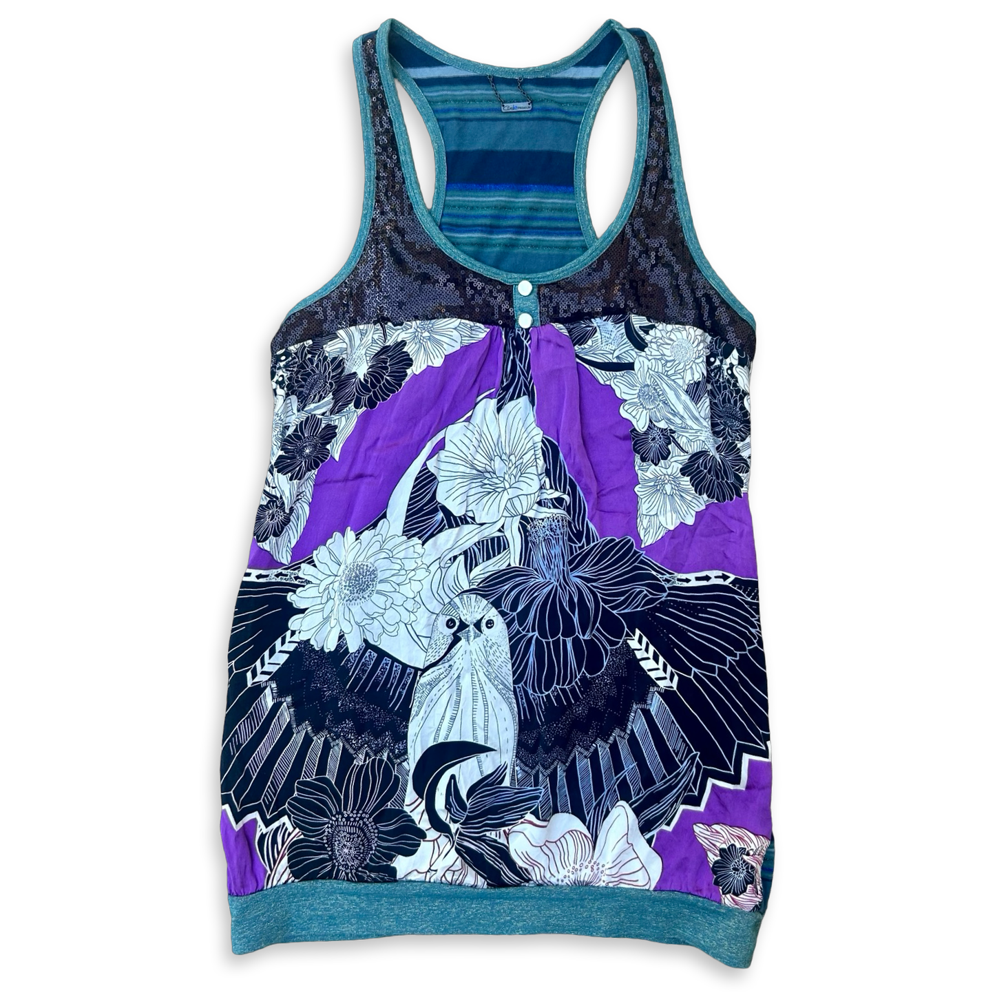 Custo Barcelona Tank ✮ Size 2 (S/M)