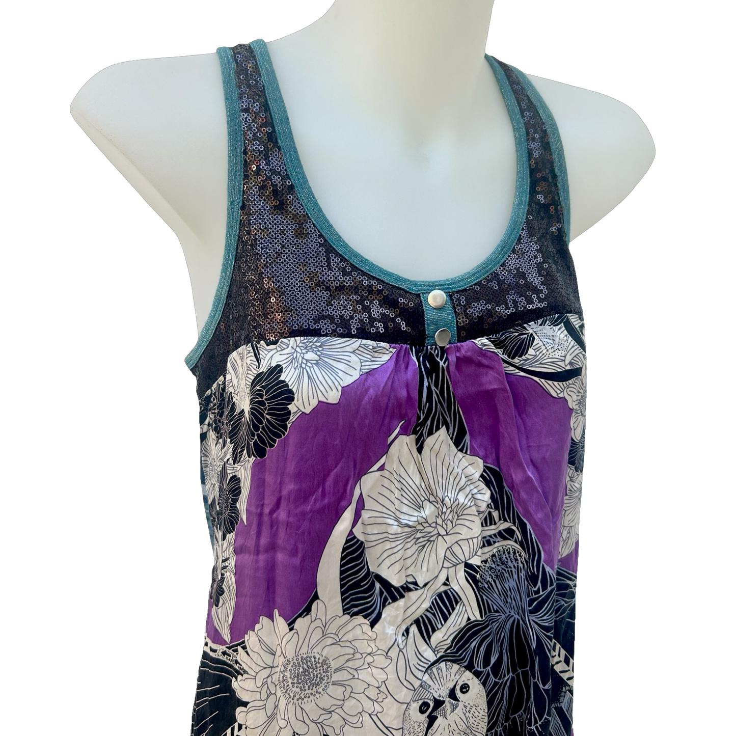 Custo Barcelona Tank ✮ Size 2 (S/M)