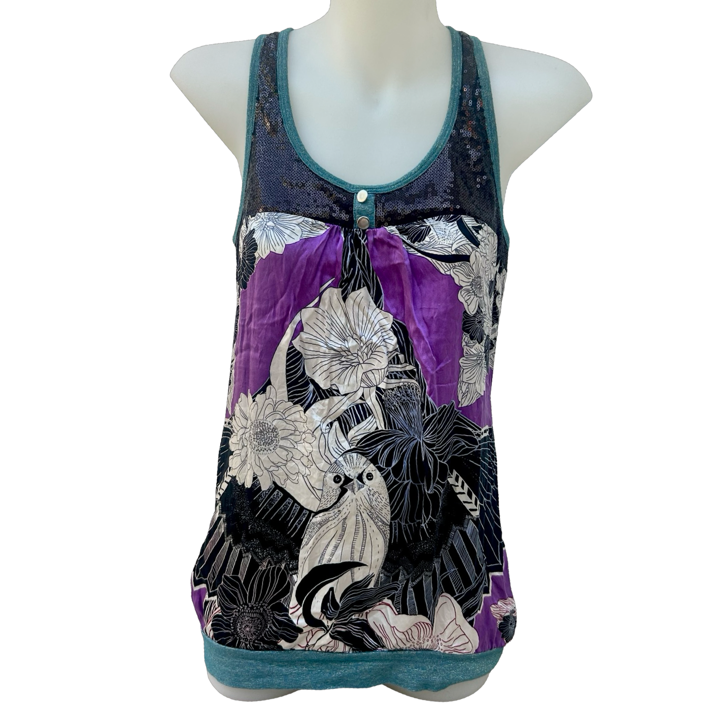 Custo Barcelona Tank ✮ Size 2 (S/M)