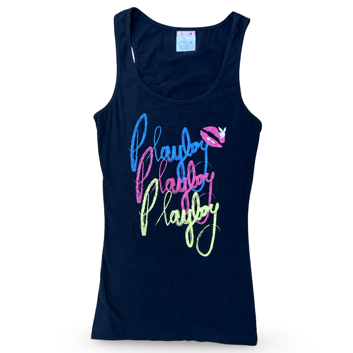 Playboy Tank Top ✮ Size 10