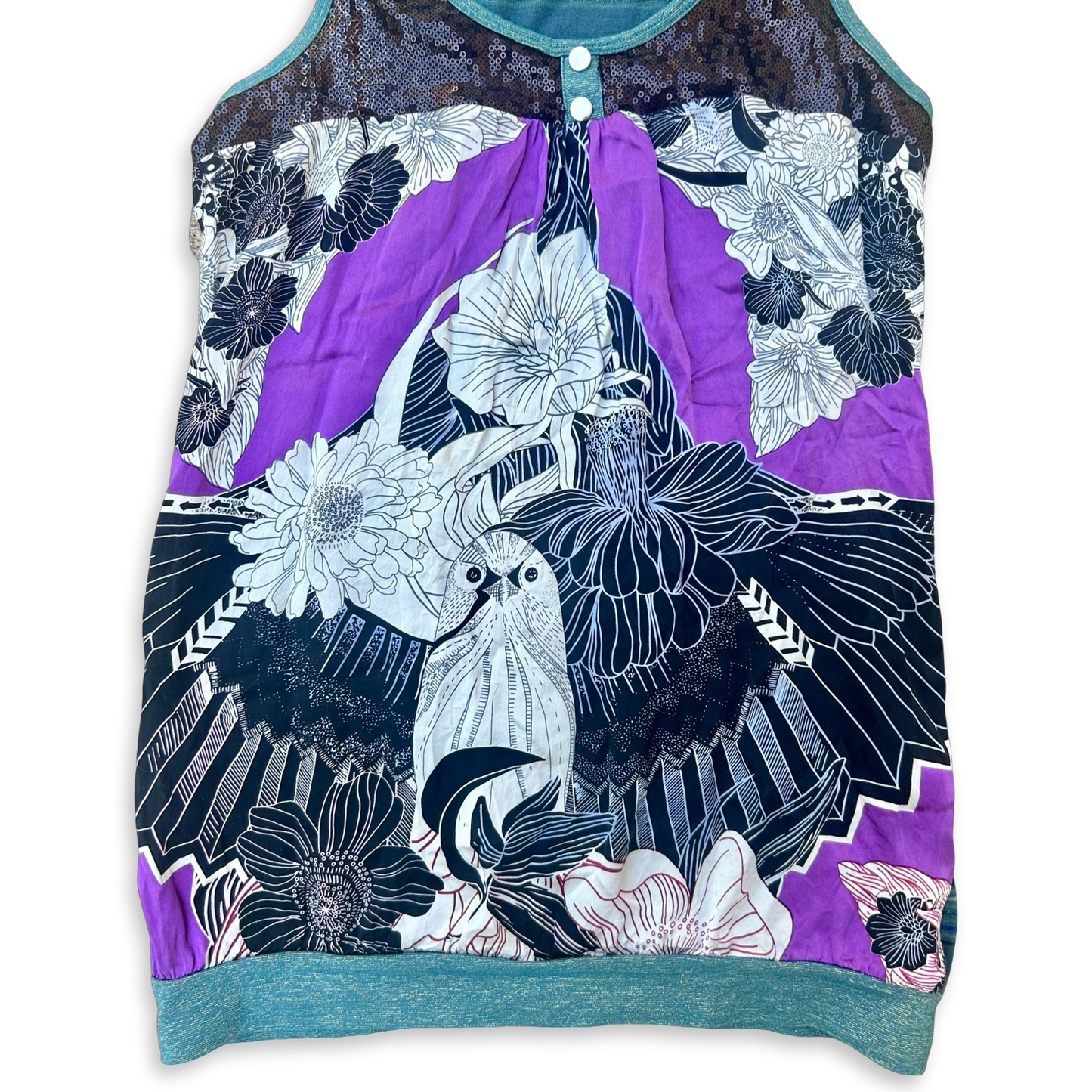 Custo Barcelona Tank ✮ Size 2 (S/M)