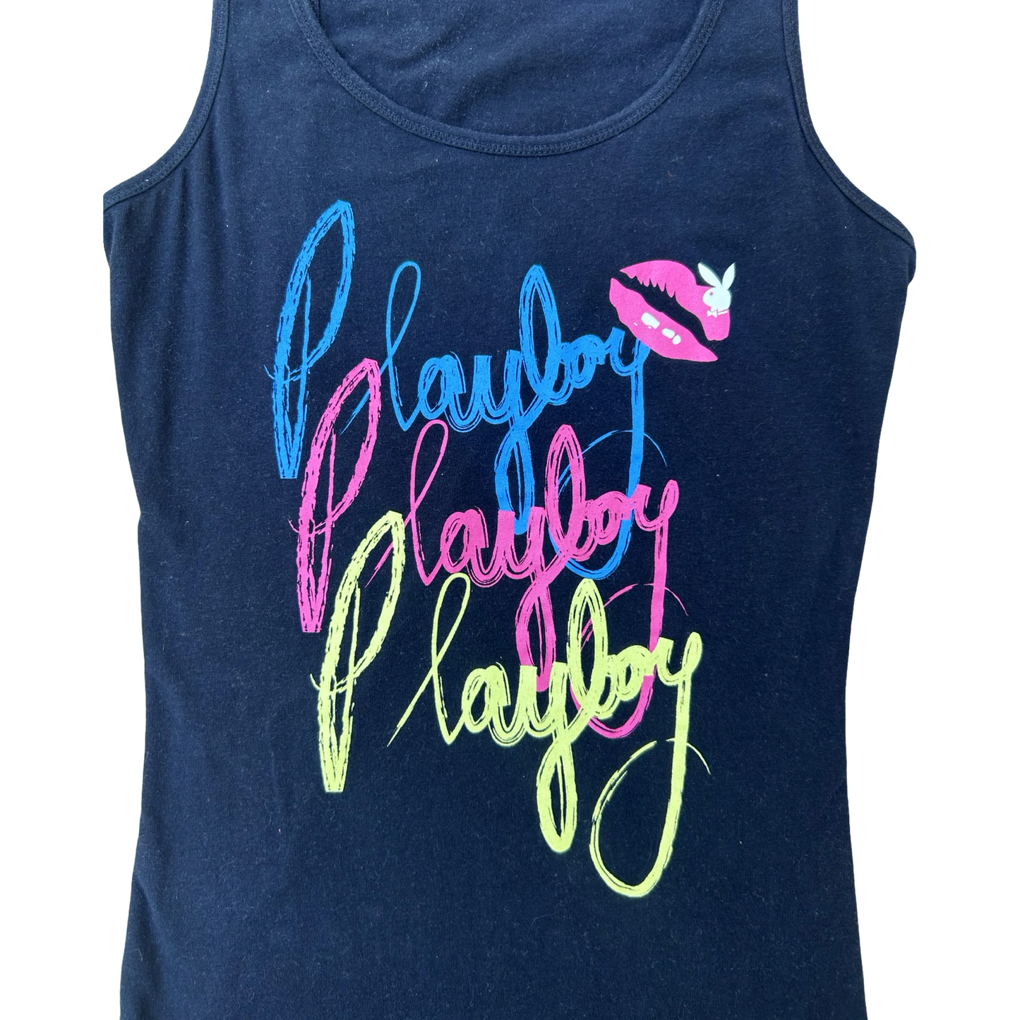 Playboy Tank Top ✮ Size 10