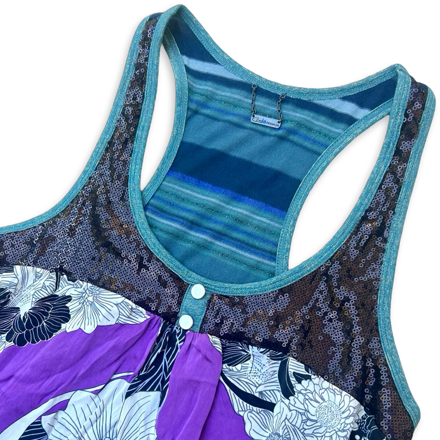 Custo Barcelona Tank ✮ Size 2 (S/M)