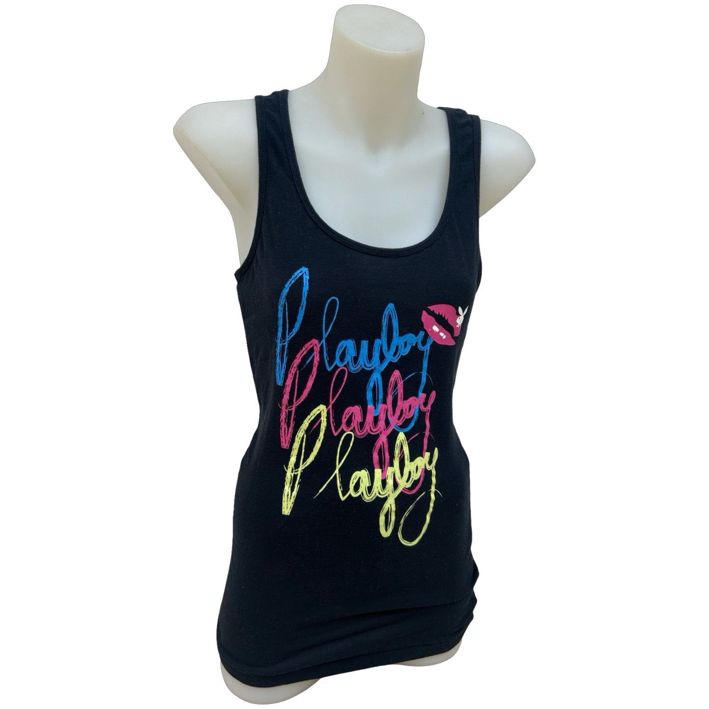 Playboy Tank Top ✮ Size 10